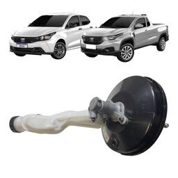 SERVO FREIO HIDROVÁCUO ORIGINAL FIAT NOVA STRADA ARGO CRONOS