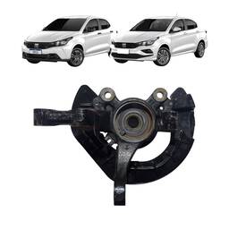 Manga Eixo Esquerda Origina Fiat Argo Cronos 1.8 2017 a 2021