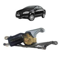 Motor Limpador Parabrisa Original Fiat Punto Linea 2008 2017