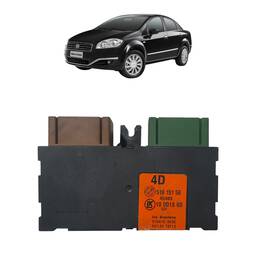 Módulo Conforto Original Fiat Punto Linea 51815158