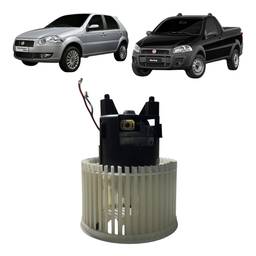 Motor Ar Forçado com AR Original Palio Strada 2010 a 2020 