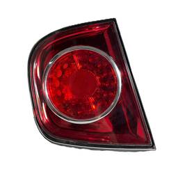 Lanterna Traseira Esquerda Golf 2008 a 2013 (mala) Vermelha