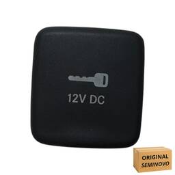 TOMADA 12V PAINEL ORIGINAL JEEP RENEGADE 2016 A 2025