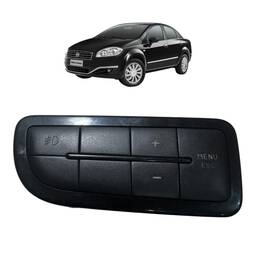 Botão Farol Milha Menu ESC Original Fiat Linea 1001979840