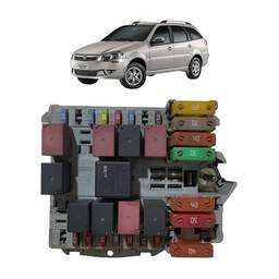 CAIXA FUSÍVEL ORIGINAL FIAT PALIO WEEKEND 1.6 51865334