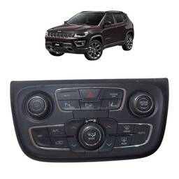 Comando Ar Condicionado/Som Original Compass 2017 a 2021