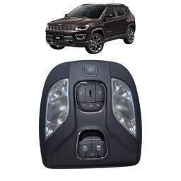 Luz Teto com Comando Teto Solar Original Jeep Compass