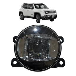 FAROL MILHA NEBLINA ESQUERDO ORIGINAL JEEP RENEGADE 52088649