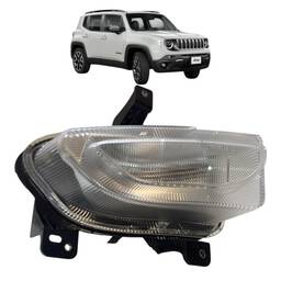 Farol Milha Auxiliar Esquerdo Origin Jeep Renegade 520886850