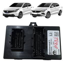 Módulo Conforto L3 Original Fiat Argo Cronos 52032089