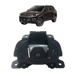 Botão Freio Mão Estabilidade Original Jeep Compass 2017 2021