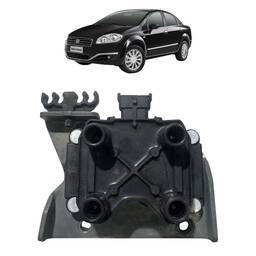 Bobina Ignição Original Fiat Linea 1.9 16v 2009 a 2010