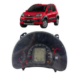 Painel Instrumentos Original Fiat Uno Drive 52081889