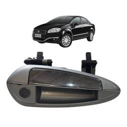 Maçaneta Externa Dianteira Direita Original Fiat Linea