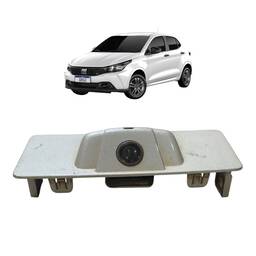 CÂMERA RÉ TRASEIRA ORIGINAL FIAT ARGO 2017 A 2025 