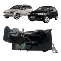 Fechadura Porta Traseira Esquerd Fiat Palio Siena 2008 2016