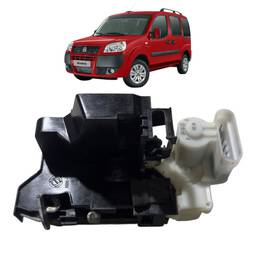 Fechadura Elétrica Dianteira Direita Original Fiat Doblò