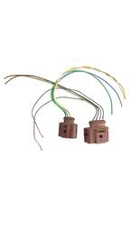 Par Chicote Plug Conector Bobina Golf 2010 Audi A3
