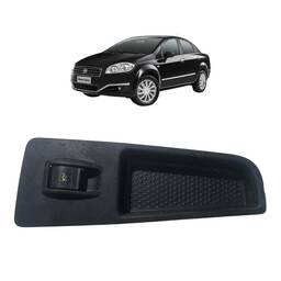 Comando Vidro Elétrico Dianteiro Direito Original Fiat Linea