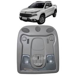 Lanterna Luz Teto Caçamba Original Fiat Toro 2016 a 2021