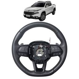 Volante com Comandos Original Fiat Toro 2016 a 2021