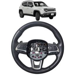 Volante com Comandos Original Jeep Renegade 2016 a 2025