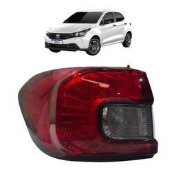 Lanterna Canto Traseira Esquerda Origina Fiat Argo 2017 2025