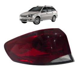 Lanterna Traseira Esq Canto Origi Fiat Palio Weekend 2009-20