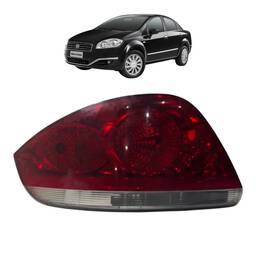 Lanterna Traseira Direita Original Fiat Linea 2009 a 2016