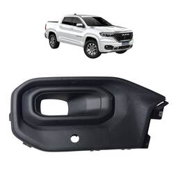 Grade Farol Milha Direito Original Rampage 2023 a 2025