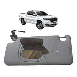 Quebra Sol Esquerdo Original RAM Rampage 2023 a 2026