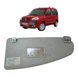 QUEBRA SOL COM ESPELHO DIREITO ORIGINAL FIAT DOBLO