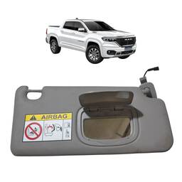 Quebra Sol Direito Original RAM Rampage 2023 a 2025