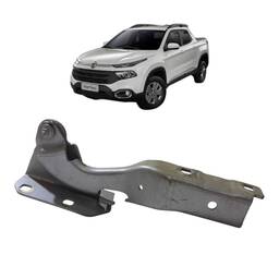 Dobradiça Esquerda Capô Original Fiat Toro 2016 a 2026