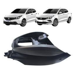 Console Câmbio Central Original Fiat Argo Cronos 2017 a 2025