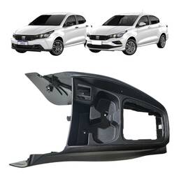 Console Câmbio Central Original Fiat Argo Cronos 2017 a 2026