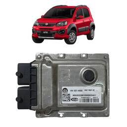 Módulo Injeção Original Fiat Uno Drive 1.0 3cc 55283228