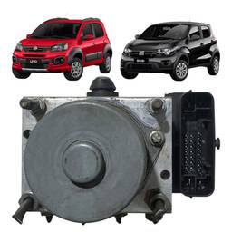 Módulo Freio ABS Original Fiat Uno Drive Mobi 52033737