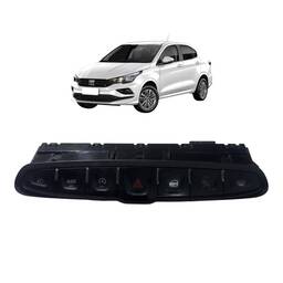 Régua Pisca Alerta Completa Original Fiat Cronos 100250541