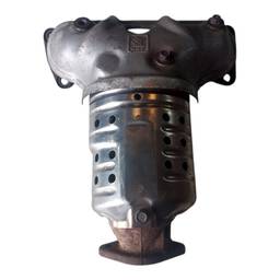 CATALISADOR COLETOR TRASEIRO DIREITO SANTA FÉ 3.3 V6 2014/18