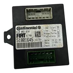 Módulo Central Parabrisa Palio Siena Strada 51801645 confort