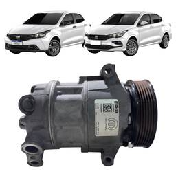 Compressor Ar Condicionado Argo Cronos 1.8 Etorq 52093152