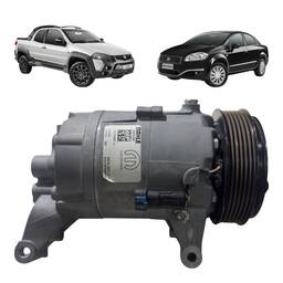 Compressor Ar Origina Palio Punto Strada Idea Etorq 51973796