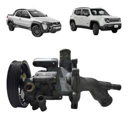 Bomba Agua/óleo Etorq Original Fiat Sistema Vetore 55243968