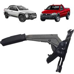 Alavanca Freio Mão Original Fiat Strada Working Adventure