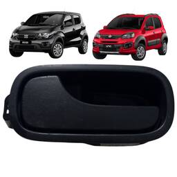 Maçaneta Interna Esquerda Mobi Novo Uno Nova Fiorino