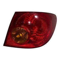 LANTERNA TRAS DIR COROLLA 2003 A 2008 (CANTO) PISCA AMBAR 