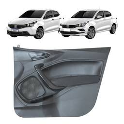 FORRO PORTA DIANTEIRA DIREITA ORIGINAL FIAT ARGO CRONOS 