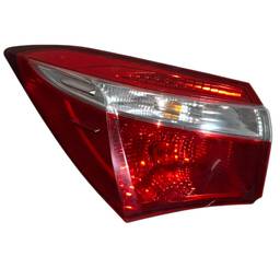 Lanterna Traseira Esquerda Corolla 2015 a 2017 canto S/ Led 