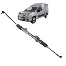 Caixa Setor Direção Mecânica Original Fiat Fiorino 2011 2021